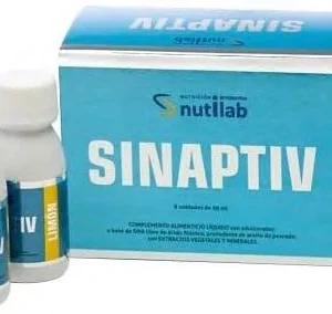 Sinaptiv Líquido Limón · Nutilab · 8 monodosis