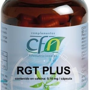 RGT Plus · CFN · 60 cápsulas