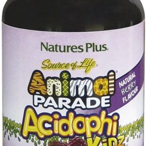 Animal Parade AcidophiKidz · Nature's Plus · 90 comprimidos