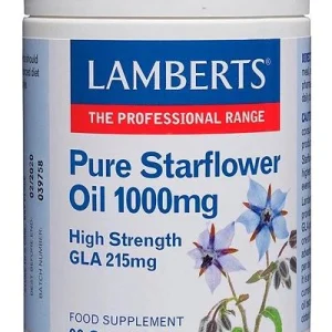 Aceite de Borraja Puro · Lamberts · 90 perlas