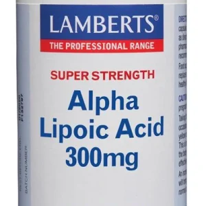 Ácido Alfa Lipoico · Lamberts · 90 comprimidos