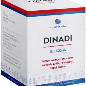 Dinadi 21 · Mahen · 60 cápsulas