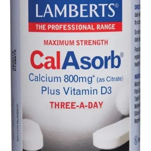 CalAsorb · Lamberts · 60 tabletas
