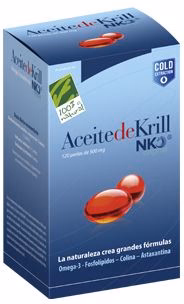 Aceite de Krill NKO · 100% Natural · 120 perlas