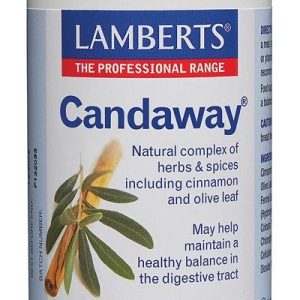 Candaway · Lamberts · 60 cápsulas