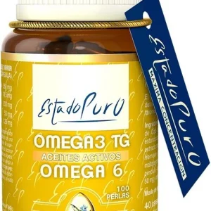 Omega 3 TG & 6 · Tongil · 100 perlas