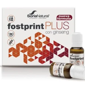 Fost Print Plus · Soria Natural · 20 viales