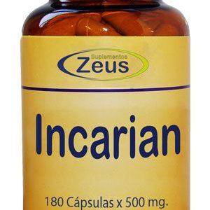 Incarian · Zeus · 180 cápsulas