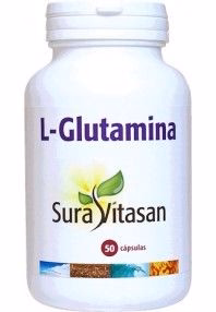L-Glutamina · Sura Vitasan · 50 cápsulas