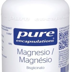 Magnesio · Pure Encapsulations · 90 cápsulas