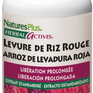 Arroz de Levadura Roja · Nature's Plus · 30 comprimidos