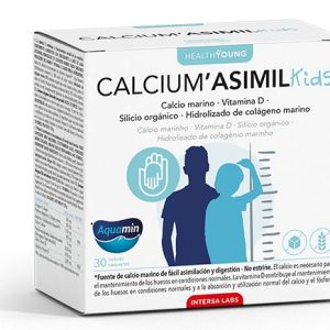 Calcium'Asimil Kids · Dietéticos Intersa · 30 sobres