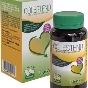 Colestend · Derbós · 60 cápsulas