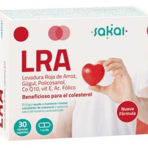 Levadura Roja de Arroz · Sakai · 30 cápsulas