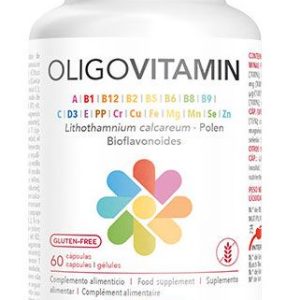 Oligovitamin · Dietéticos Intersa · 60 cápsulas