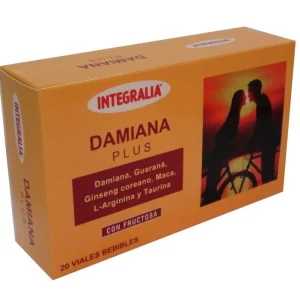 Damiana Plus · Integralia · 20 viales