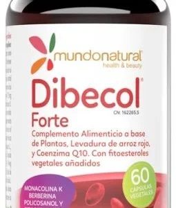 Dibecol Forte · Mundo Natural · 60 cápsulas