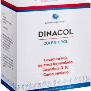 Dinacol · Mahen · 30 cápsulas