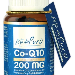 Co-Q10 200 mg Estado Puro · Tongil · 30 cápsulas