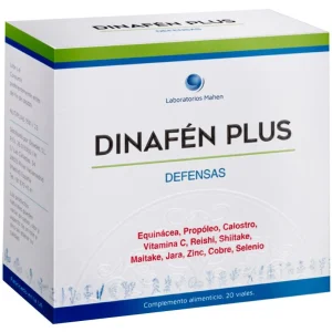 Dinafen Plus · Mahen · 20 viales