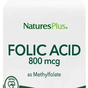 Ácido Fólico 800 mcg · Nature's Plus · 90 comprimidos
