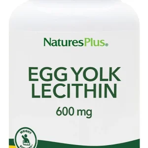 Lecitina de Huevo 600 mg · Nature's Plus · 90 cápsulas [Caducidad 02/2026]