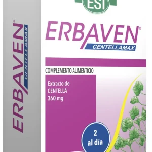 Erbaven Centellamax · ESI · 60 tabletas
