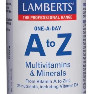 A-Z Multi · Lamberts · 60 comprimidos