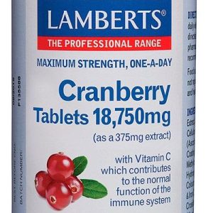 Arándano Rojo 18.750 mg · Lamberts · 60 comprimidos