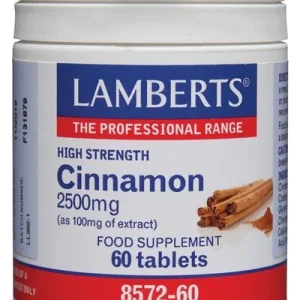 Canela · Lamberts · 60 comprimidos