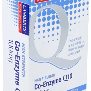 Co-Enzima Q10 100 mg · Lamberts · 60 cápsulas