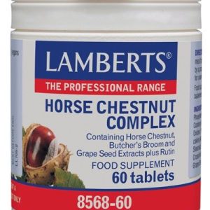 Complejo de Castaño de Indias · Lamberts · 60 comprimidos