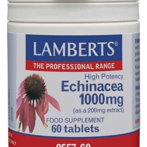 Echinacea 1.000 mg · Lamberts · 60 comprimidos