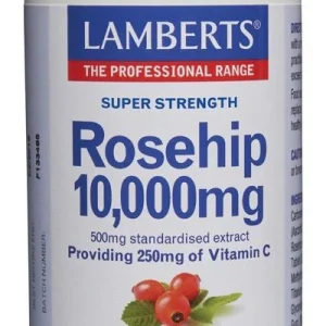 Escaramujo 10.000 mg · Lamberts · 60 comprimidos