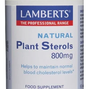 Esteroles Vegetales · Lamberts · 60 comprimidos