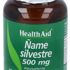 Ñame Silvestre · Health Aid · 60 comprimidos