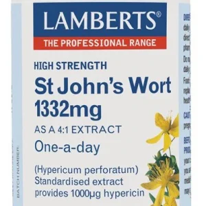 Hierba de San Juan (Hipérico) · Lamberts · 120 comprimidos