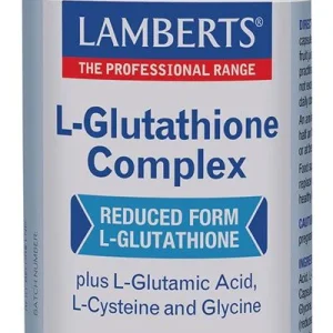 L-Glutationa Complex · Lamberts · 60 cápsulas