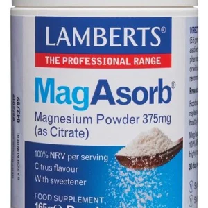 MagAsorb en Polvo · Lamberts · 165 gramos