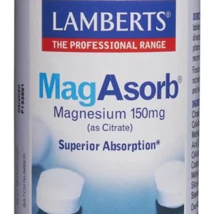 MagAsorb · Lamberts · 60 comprimidos