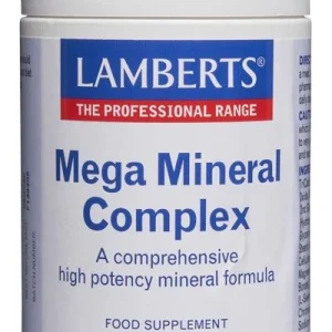 Mega Mineral Complex · Lamberts · 90 comprimidos