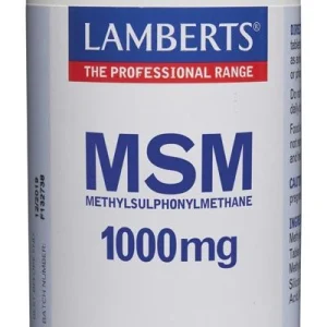 MSM 1.000 mg · Lamberts · 120 comprimidos