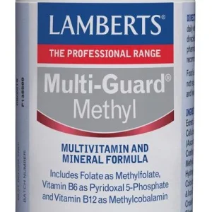 Multi Guard Methyl · Lamberts · 60 comprimidos