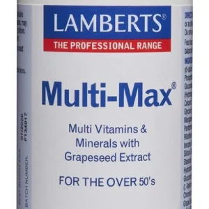 Multi-Max · Lamberts · 60 comprimidos