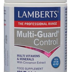 Multiguard Sugar Control · Lamberts · 120 comprimidos
