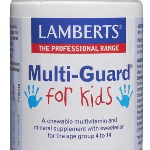 Multiguard for Kids · Lamberts · 100 comprimidos