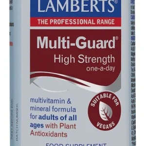 MultiGuard High Strength · Lamberts · 30 comprimidos