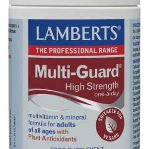 MultiGuard High Strength · Lamberts · 90 comprimidos