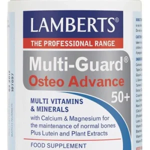 MultiGuard Osteo Advance 50+ · Lamberts · 120 comprimidos