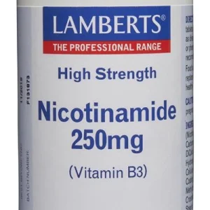 Nicotinamida 250 mg · Lamberts · 100 comprimidos